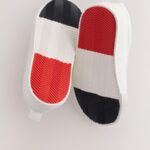 White Wide Fit (G) Two Strap Touch Fastening Trainers