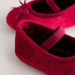 Red Baby Ballet Shoes