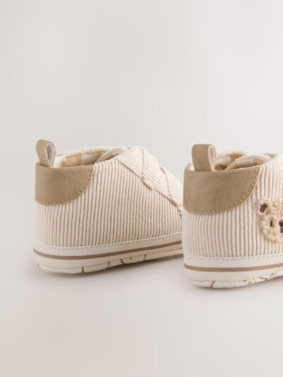 Neutral Bear Baby Touch Fastening Trainers