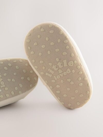 Neutral Bunny Baby Trainers