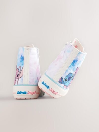 Lilo & Stitch Lace-Up High Top Trainers