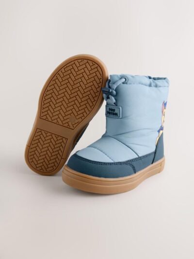 Blue Paw Patrol Thermal Thinsulate™ Lined Quilted Water Resistant Boots