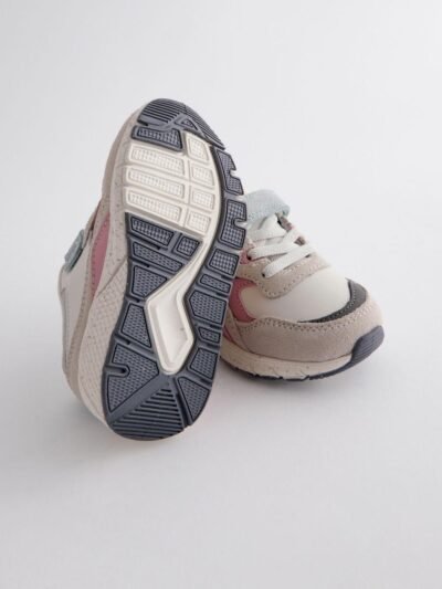 Minnie Mouse Elastic Lace Chunky Trainers