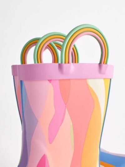 Rainbow Handle Wellies