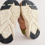 Multi Standard Fit (F) Elastic Lace Touch Fasten Trainers