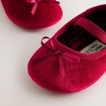 Red Baby Ballet Shoes