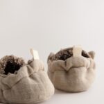 Neutral Baby Character Slip-On Shoes