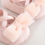 Pink Baby Bow Occassion Shoes