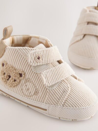 Neutral Bear Baby Touch Fastening Trainers