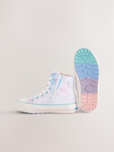 Lilo & Stitch Lace-Up High Top Trainers