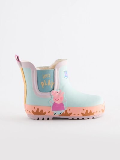 Peppa Pig Blue Character Chelsea Wellies
