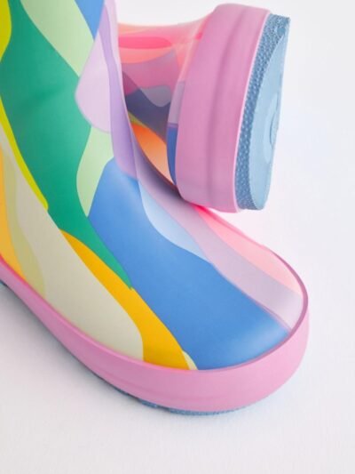 Rainbow Handle Wellies