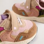 Multi Standard Fit (F) Elastic Lace Touch Fasten Trainers