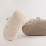 Neutral Baby Character Slip-On Shoes