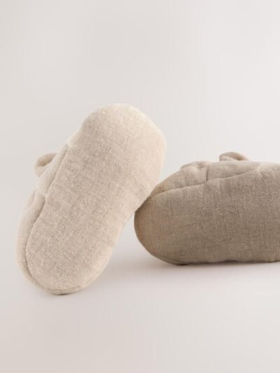 Neutral Baby Character Slip-On Shoes