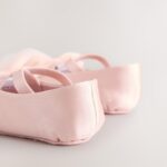 Pink Baby Bow Occassion Shoes