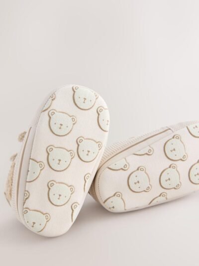 Neutral Bear Baby Touch Fastening Trainers