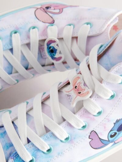 Lilo & Stitch Lace-Up High Top Trainers