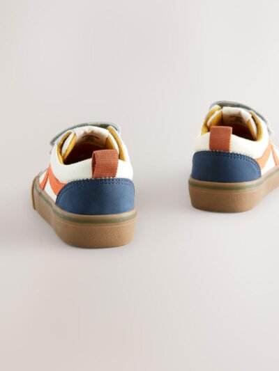 Multi Standard Fit (F) Touch Fastening Skate Trainers