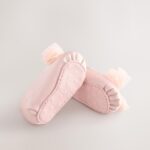 Pink Baby Bow Occassion Shoes