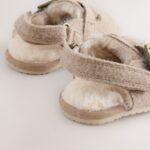 Neutral Baby Faux Lined Clog Shoes