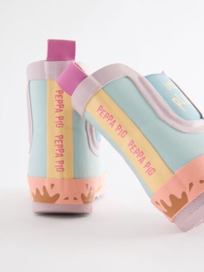 Peppa Pig Blue Character Chelsea Wellies