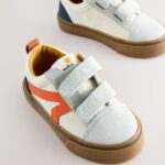 Multi Standard Fit (F) Touch Fastening Skate Trainers