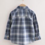 Blue Bear Long Sleeve Character Shirt