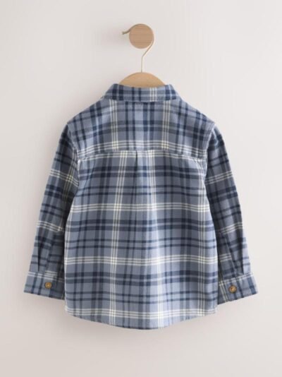 Blue Bear Long Sleeve Character Shirt