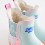 Peppa Pig Blue Character Chelsea Wellies