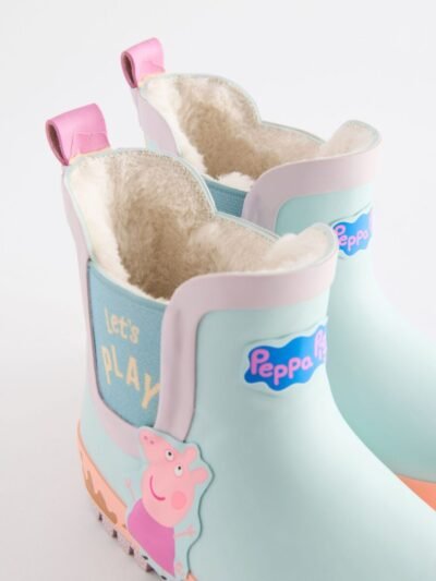 Peppa Pig Blue Character Chelsea Wellies