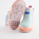 Peppa Pig Blue Character Chelsea Wellies