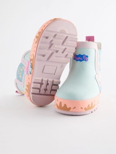Peppa Pig Blue Character Chelsea Wellies