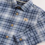 Blue Bear Long Sleeve Character Shirt