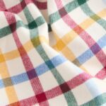 Ecru Bright Gingham Check Long Sleeve Character Shirt