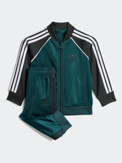 adidas Originals Green Light Adicolor SST Infant Kids Tracksuit