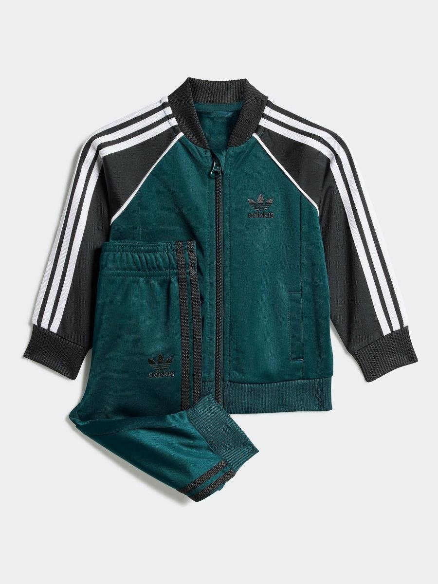 adidas Originals Green Light Adicolor SST Infant Kids Tracksuit