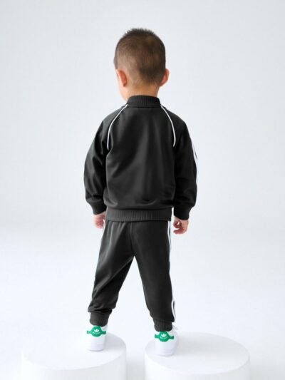 adidas Originals Black Adicolor SST Infant Kids Tracksuit