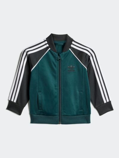 adidas Originals Green Light Adicolor SST Infant Kids Tracksuit