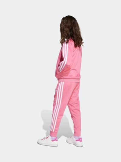 adidas Originals Pink Adicolor SST Little Kids Tracksuit