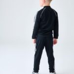 adidas Black Adicolor SST Little Kids Tracksuit