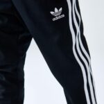 adidas Black Adicolor SST Little Kids Tracksuit