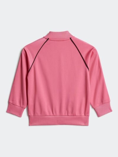 adidas Originals Pink Adicolor SST Infant Kids Tracksuit