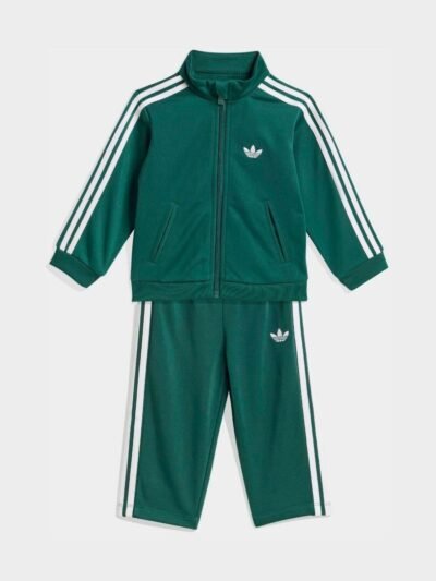 adidas Originals Green Firebird Infant Tracksuit