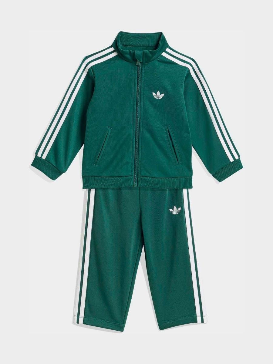 adidas Originals Green Firebird Infant Tracksuit
