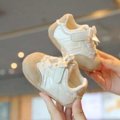 Quilted 'Maizx' Bear Winter Boots