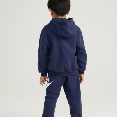 Nike Navy Little Kids Club Fleece Tracksuit Set