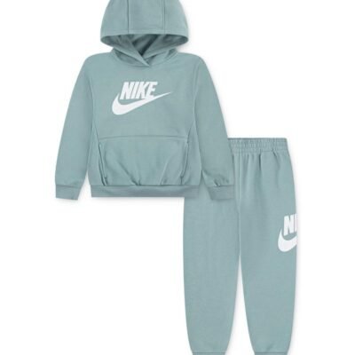 Nike Blue Little Kids Club Fleece Tracksuit Set
