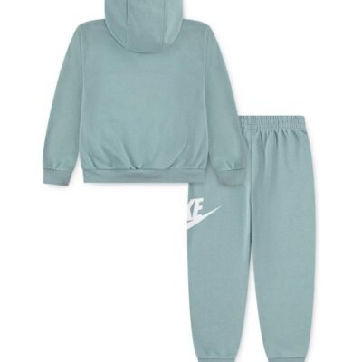 Nike Blue Little Kids Club Fleece Tracksuit Set