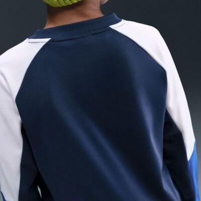 Nike Midnight Navy Dri-FIT Poly Crew Tracksuit